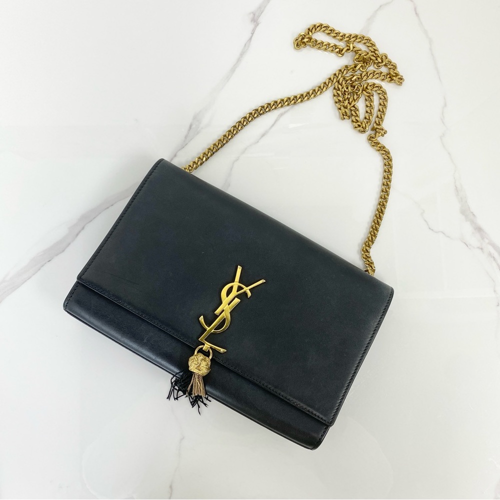 Saint Laurent Kate Bag with Tassel
